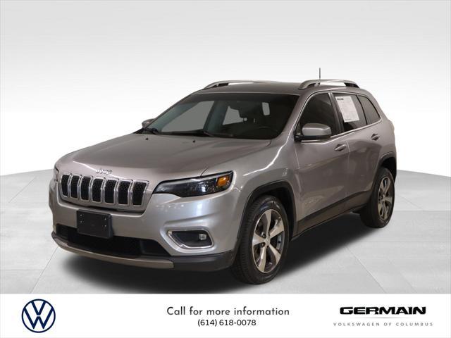 2020 Jeep Cherokee