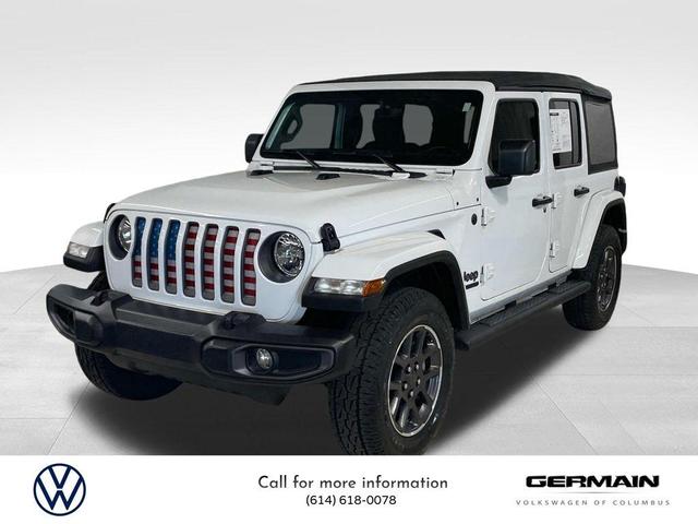 2021 Jeep Wrangler Unlimited
