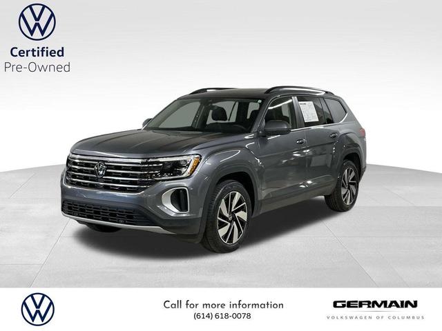 2024 Volkswagen Atlas
