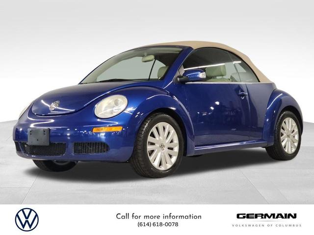 Photo of 2008 Blue Volkswagen New Beetle