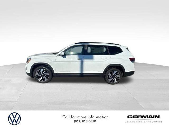 Photo of 2025 Pure White Volkswagen Atlas