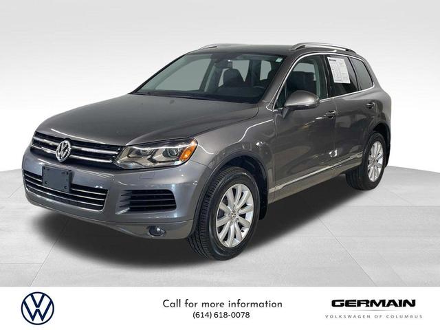 2012 Volkswagen Touareg