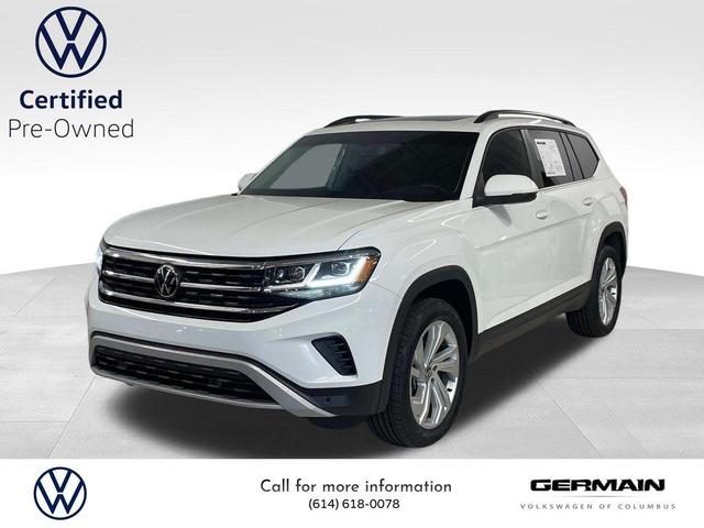 2023 Volkswagen Atlas