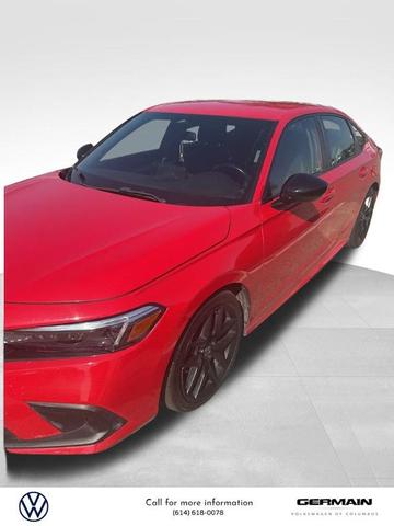 Photo of 2023 Red Honda Civic