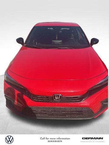 Photo of 2023 Red Honda Civic