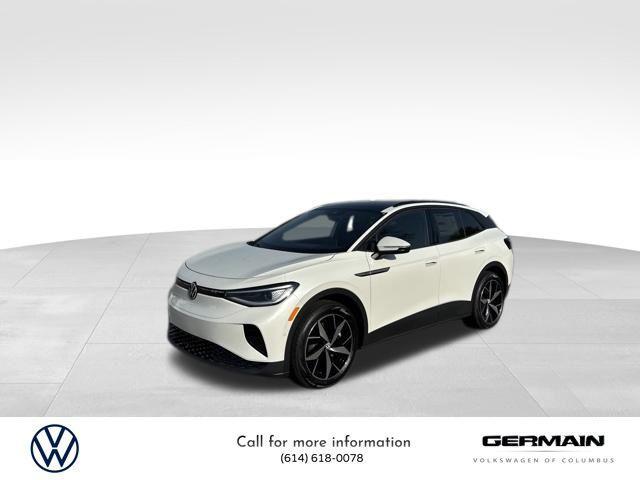 Photo of 2025 Opal White Pearl Effect Volkswagen ID.4