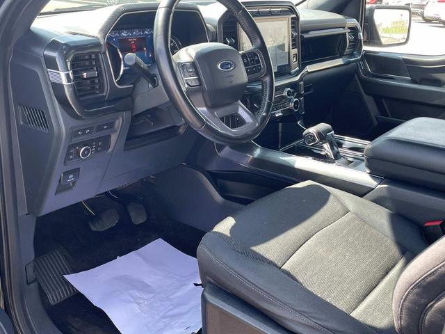 Photo of 2022 Agate Black Metallic Ford F-150