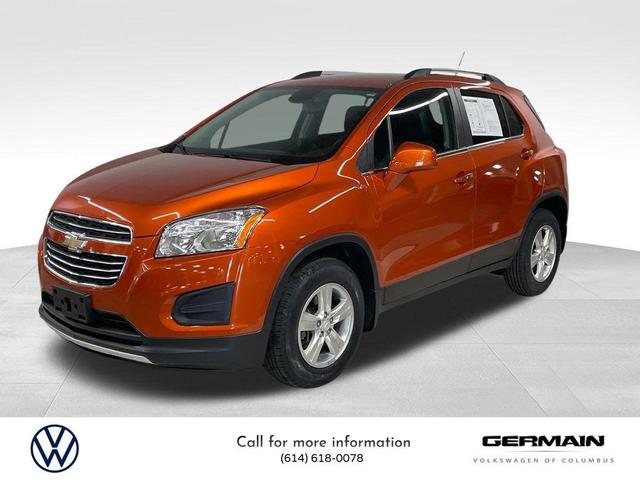 2016 Chevrolet TRAX