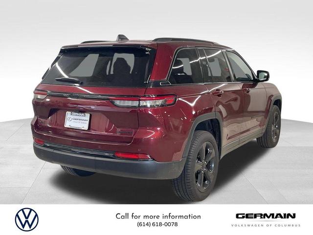 Photo of 2024 Velvet Red Pearlcoat Jeep Grand Cherokee