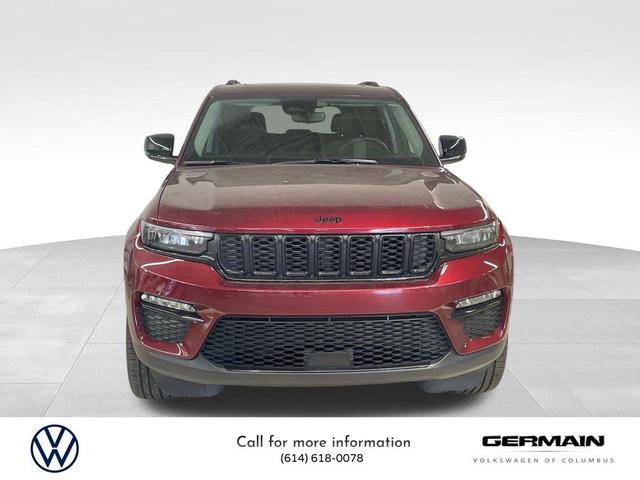Photo of 2024 Velvet Red Pearlcoat Jeep Grand Cherokee
