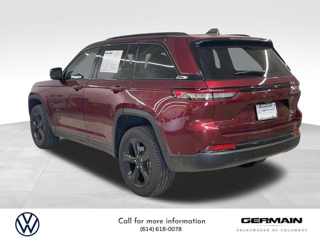 Photo of 2024 Velvet Red Pearlcoat Jeep Grand Cherokee