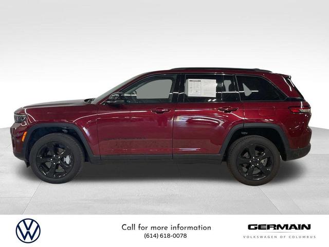 Photo of 2024 Velvet Red Pearlcoat Jeep Grand Cherokee
