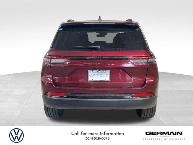 Photo of 2024 Velvet Red Pearlcoat Jeep Grand Cherokee