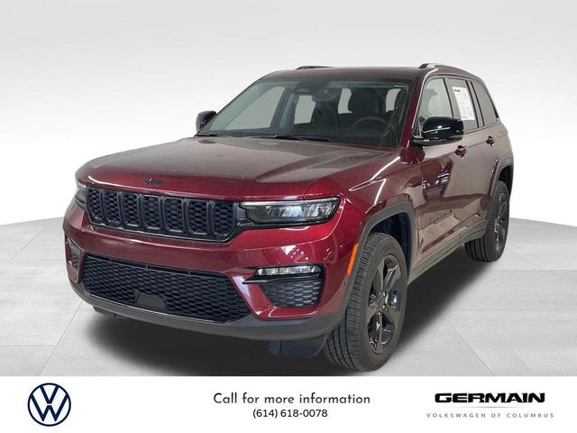 Photo of 2024 Velvet Red Pearlcoat Jeep Grand Cherokee