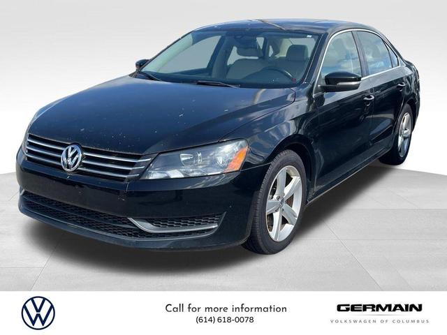 2013 Volkswagen Passat