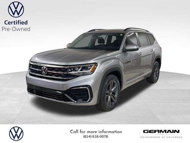2021 Volkswagen Atlas