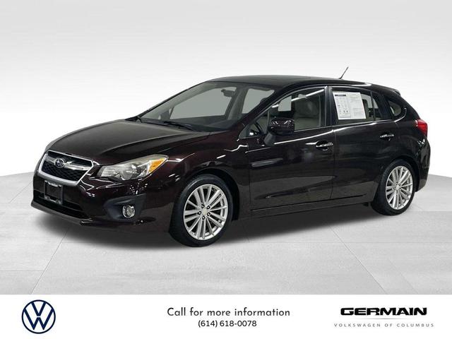 2012 Subaru Impreza
