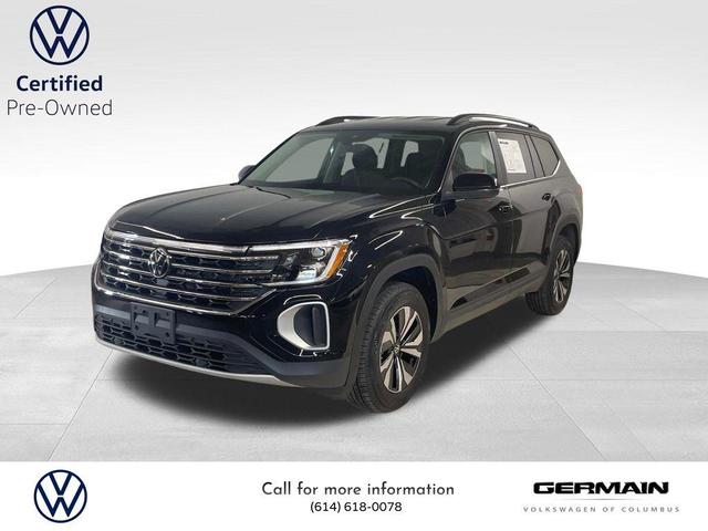 2024 Volkswagen Atlas