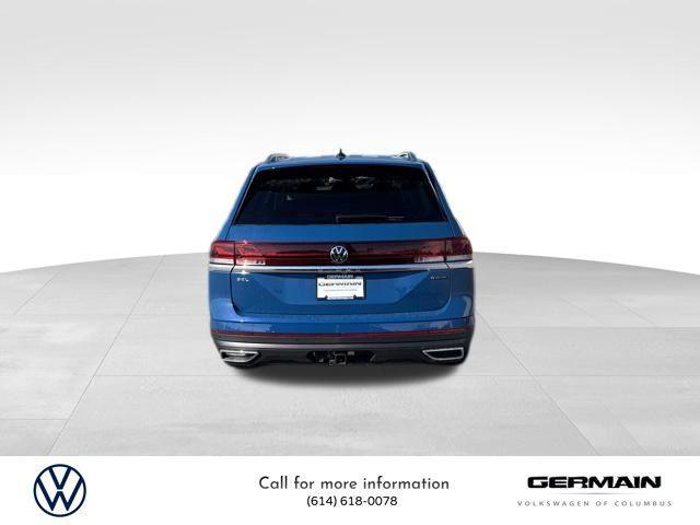 Photo of 2025 Mountain  Lake Blue Volkswagen Atlas