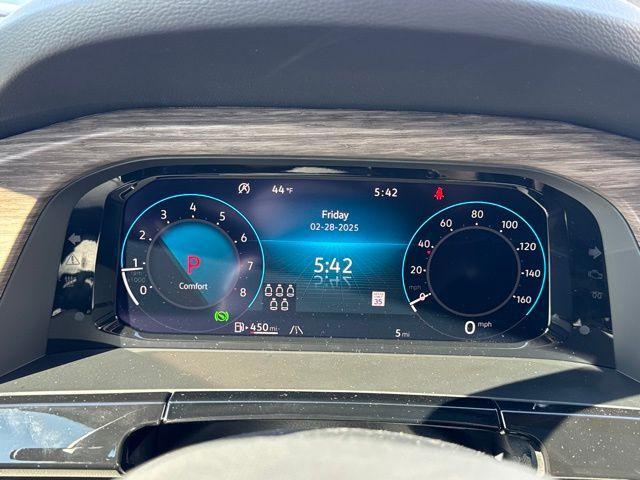 Photo of 2025 Mountain  Lake Blue Volkswagen Atlas