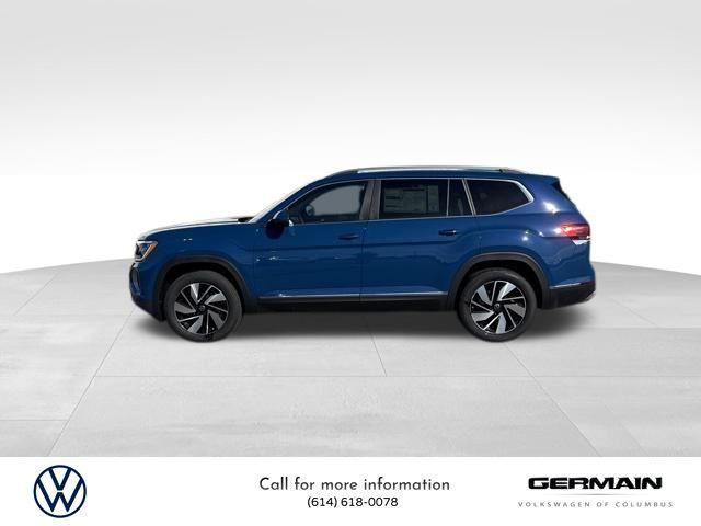 Photo of 2025 Mountain  Lake Blue Volkswagen Atlas
