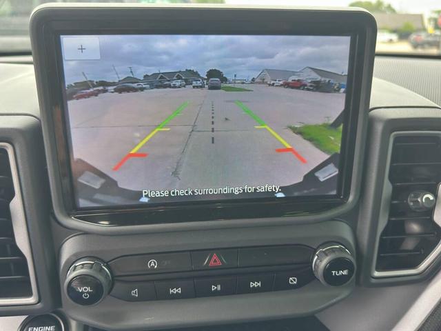 Photo of 2023 Blue Ford Bronco Sport