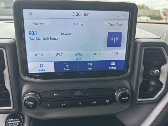Photo of 2023 Blue Ford Bronco Sport