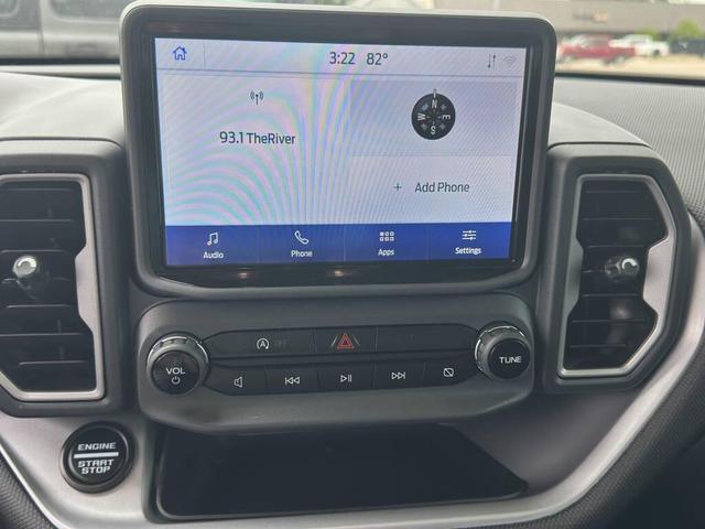 Photo of 2023 Blue Ford Bronco Sport