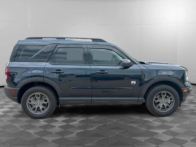 Photo of 2023 Blue Ford Bronco Sport