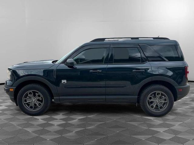 Photo of 2023 Blue Ford Bronco Sport