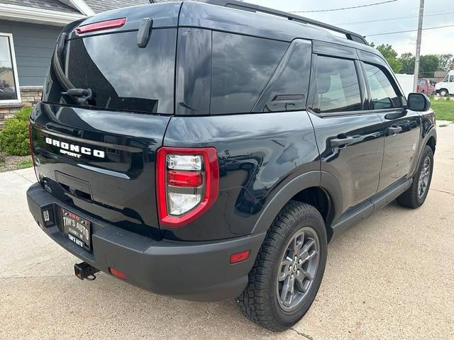 Photo of 2023 Blue Ford Bronco Sport