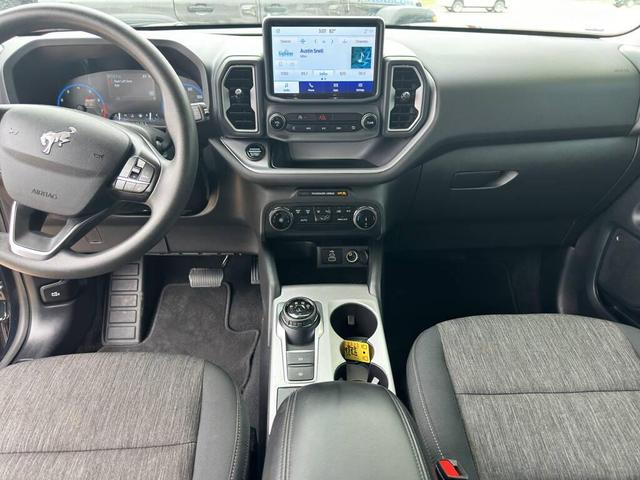 Photo of 2023 Blue Ford Bronco Sport
