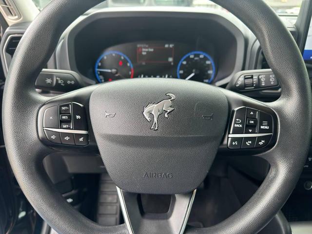 Photo of 2023 Blue Ford Bronco Sport