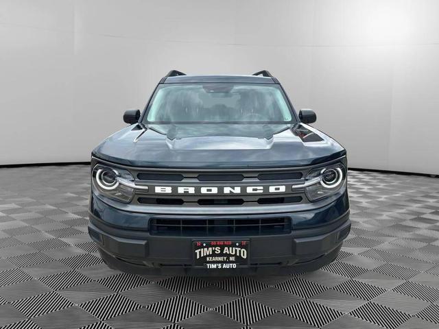 Photo of 2023 Blue Ford Bronco Sport