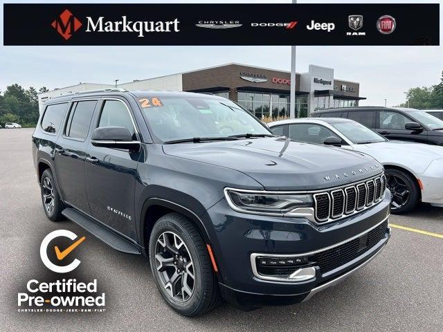 Photo of 2024 River Rock Jeep Wagoneer L