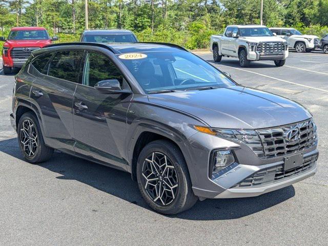 2024 Hyundai Tucson Hybrid