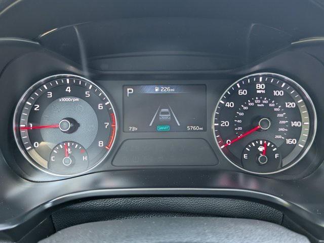 Photo of 2023 Deep Sea Blue Kia Forte
