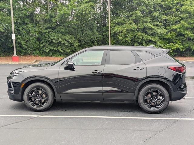 Photo of 2023 Black Chevrolet Blazer