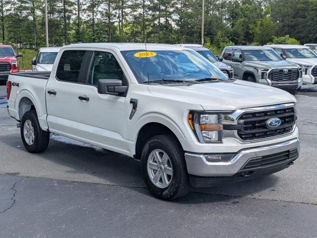 Photo of 2023 Oxford White Ford F-150