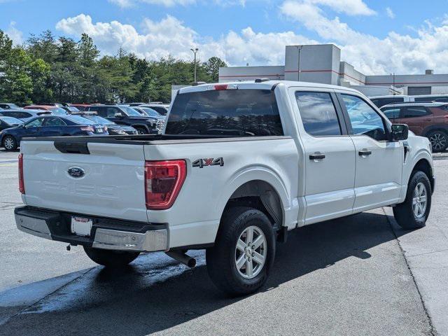 Photo of 2023 Oxford White Ford F-150