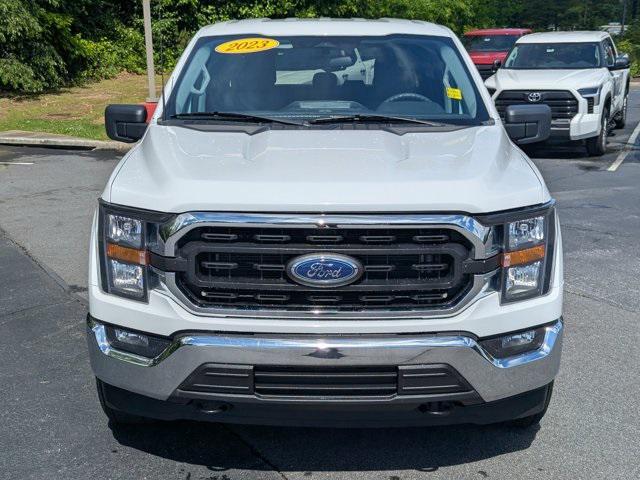 Photo of 2023 Oxford White Ford F-150