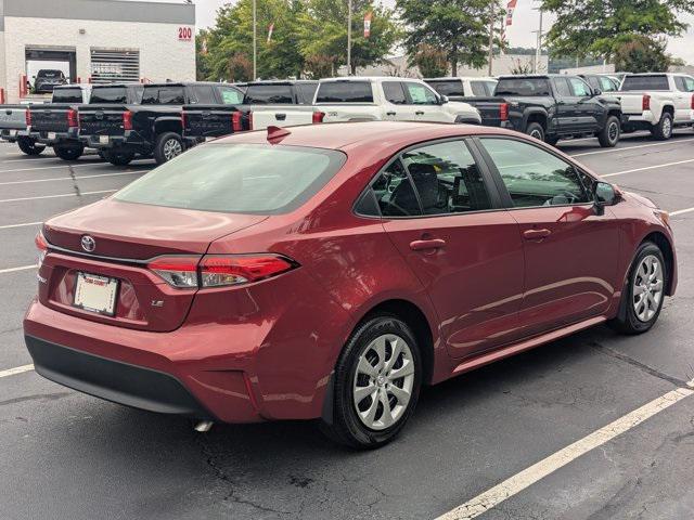 Photo of 2025 Ruby Toyota Corolla