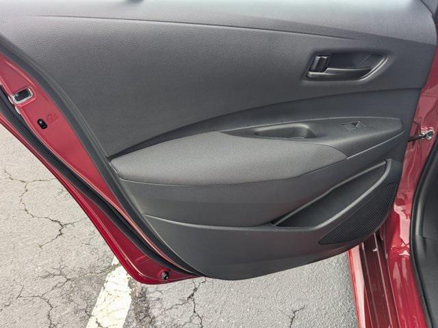 Photo of 2025 Ruby Toyota Corolla