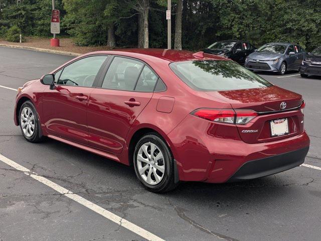 Photo of 2025 Ruby Toyota Corolla