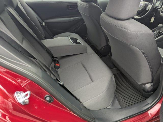 Photo of 2025 Ruby Toyota Corolla
