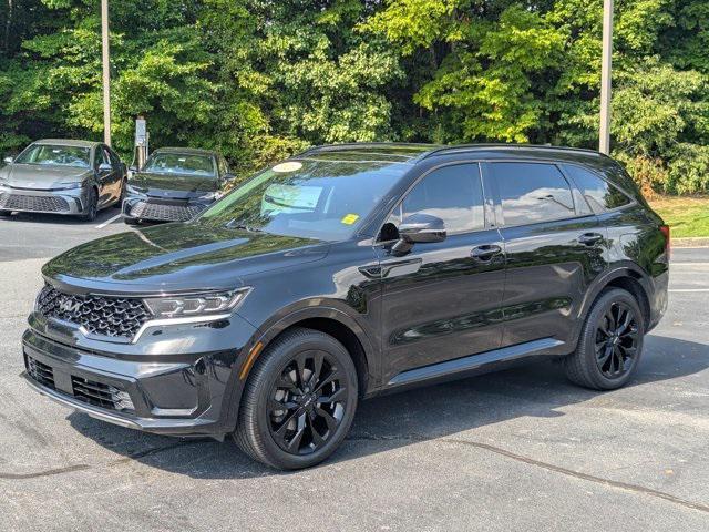 Photo of 2023 Ebony Black Kia Sorento