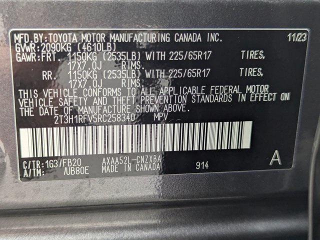 Photo of 2024 Magnetic Gray Metallic Toyota RAV4