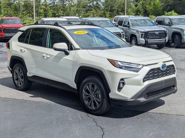 2022 Toyota Rav4 Hybrid