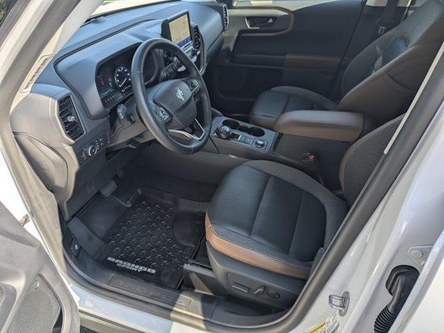 Photo of 2021 Oxford White Ford Bronco Sport