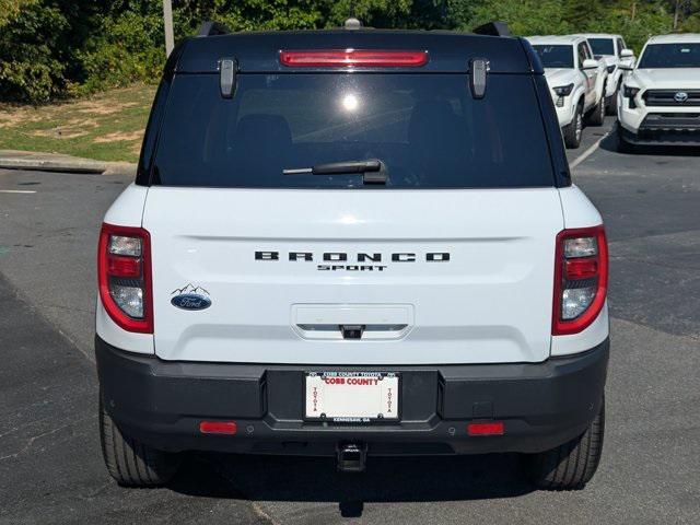 Photo of 2021 Oxford White Ford Bronco Sport